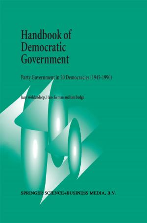 Book cover of Handbook of Democratic Government