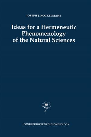 Cover of the book Ideas for a Hermeneutic Phenomenology of the Natural Sciences by EXLOG/Whittaker