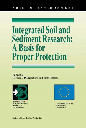 Cover of the book Integrated Soil and Sediment Research: A Basis for Proper Protection by E. Fischer
