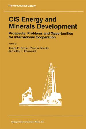 Cover of the book CIS Energy and Minerals Development by Günther Witzany