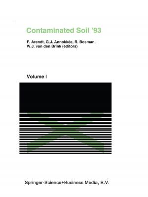 Cover of the book Contaminated Soil’93 by G.R. Mulhauser
