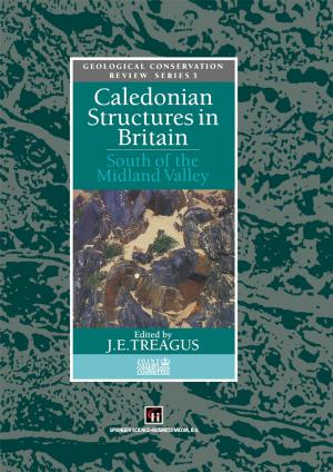 Cover of the book Caledonian Structures in Britain by Alice C. Carter