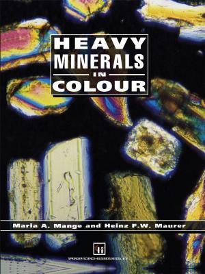 Cover of the book Heavy Minerals in Colour by E.D. Klemke