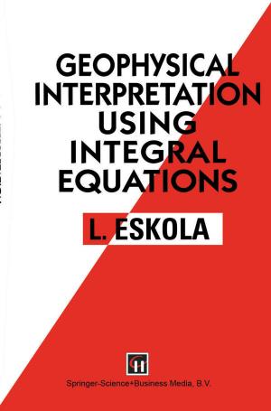 Cover of the book Geophysical Interpretation using Integral Equations by Arkady Tsinober