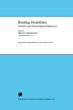 Cover of the book Reading Disabilities by Arvind Sharma