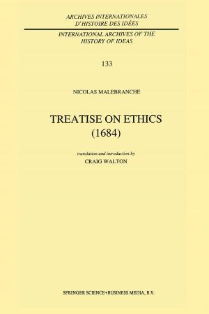 Book cover of Treatise on Ethics (1684)