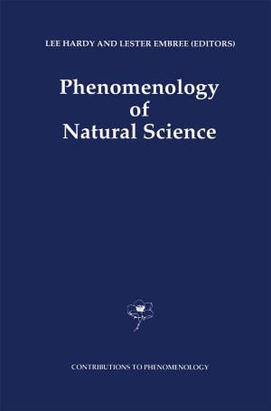 bigCover of the book Phenomenology of Natural Science by 