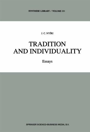 bigCover of the book Tradition and Individuality by 