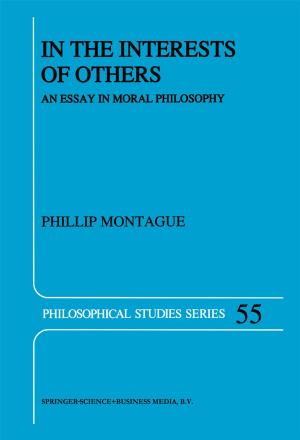 Cover of the book In the Interests of Others by Piero Baglioni, David Chelazzi, Rodorico Giorgi