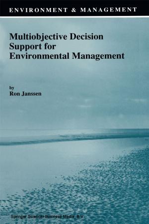Cover of the book Multiobjective Decision Support for Environmental Management by Anton Abraham Cense, E.M. Uhlenbeck