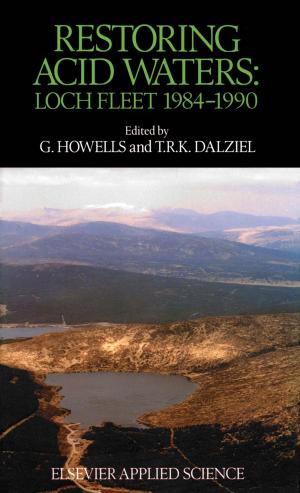 Cover of the book Restoring Acid Waters: Loch Fleet 1984–1990 by Donald Warren Jr
