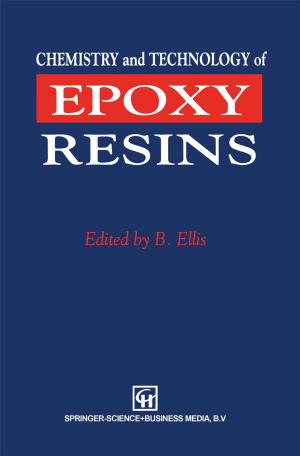 Cover of the book Chemistry and Technology of Epoxy Resins by Klaus Lorenz, Rattan Lal