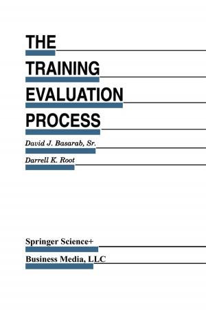 Cover of the book The Training Evaluation Process by Jim Douglas, Markku Simula
