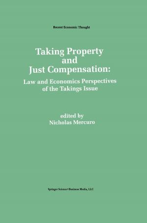 Cover of Taking Property and Just Compensation