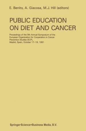 Cover of the book Public Education on Diet and Cancer by Rem Blanchard Edwards