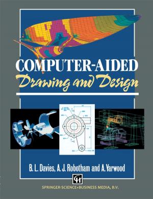 Cover of the book Computer-aided Drawing and Design by R.E. Nisbet
