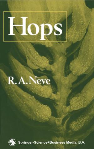 Cover of the book Hops by A.J. Larner