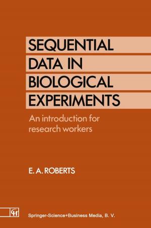 Book cover of Sequential Data in Biological Experiments