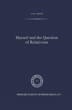 Cover of the book Husserl and the Question of Relativism by Sreenivas Jayanti