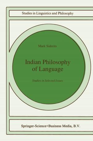 Cover of the book Indian Philosophy of Language by 