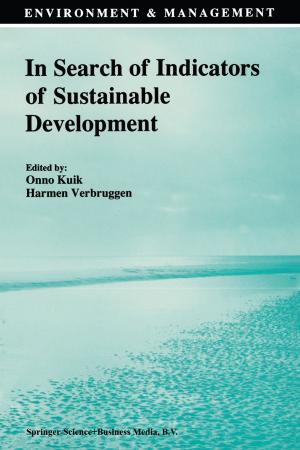 Cover of the book In Search of Indicators of Sustainable Development by Harold Kalter