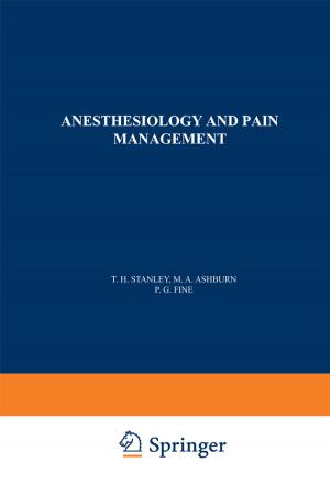 Cover of the book Anesthesiology and Pain Management by Vernon Cooray