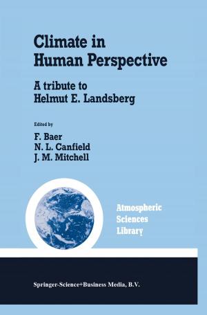 Cover of the book Climate in Human Perspective by Gustavo Neuberger, Gilson Wirth, Ricardo Reis