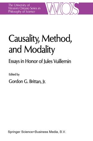 Cover of the book Causality, Method, and Modality by G.K. Rosendal