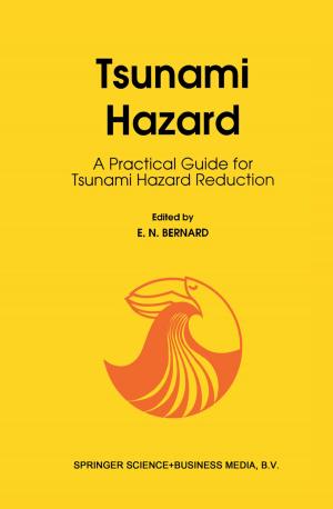 Cover of the book Tsunami Hazard by Zdenek J. Slouka