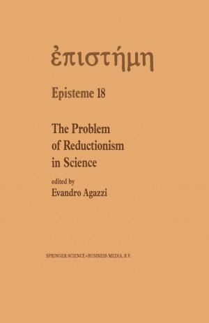 Cover of the book The Problem of Reductionism in Science by L.T. Theunissen
