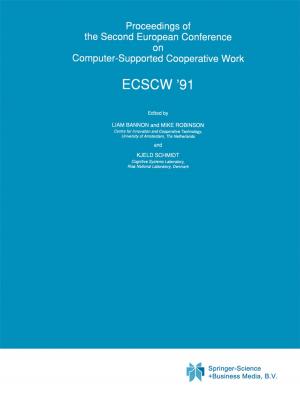 Cover of the book Proceedings of the Second European Conference on Computer-Supported Cooperative Work by Henk A. Becker, C.F. Hollander, Steering Committee on Future Health Scenarios