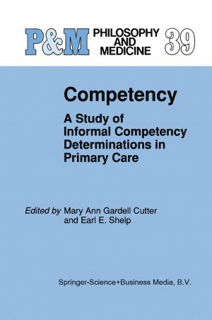 Cover of the book Competency by H.A. Wassenbergh