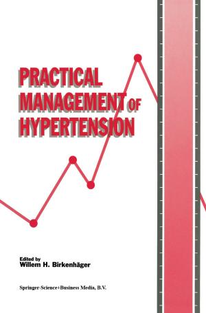 Cover of the book Practical Management of Hypertension by H.A. Durfee