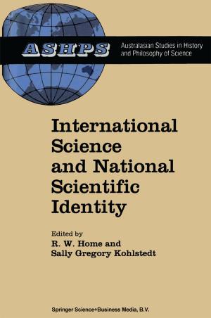 Cover of the book International Science and National Scientific Identity by 