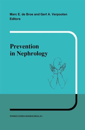 Cover of the book Prevention in nephrology by John G. Bruhn, Howard M. Rebach