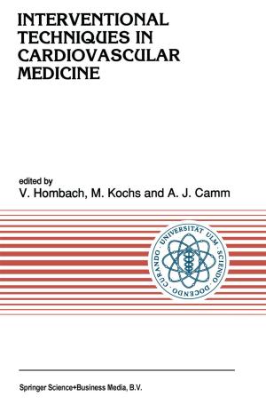 Cover of the book Interventional Techniques in Cardiovascular Medicine by Peter C. Ordeshook, K.A. Shepsle