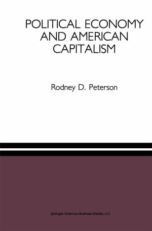Cover of the book Political Economy and American Capitalism by J. Harrington, S. Cassidy