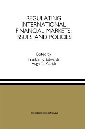 Cover of the book Regulating International Financial Markets: Issues and Policies by T. E. Edmonds