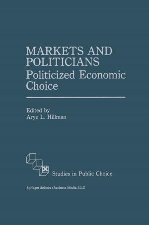 bigCover of the book Markets and Politicians by 