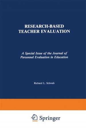 Cover of the book Research-Based Teacher Evaluation by W.H. Schmidt, Curtis C. McKnight, Leland S. Cogan, Pamela M. Jakwerth, Richard T. Houang