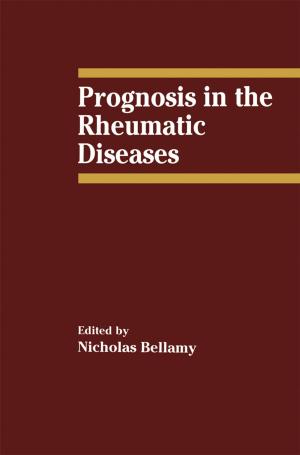 Cover of Prognosis in the Rheumatic Diseases