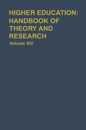 Cover of the book Higher Education: Handbook of Theory and Research by C.F. Wharton