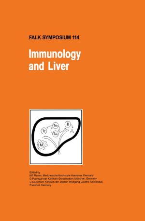Cover of the book Immunology and Liver by V.V. Serebriakov, K.A. Bekiashev