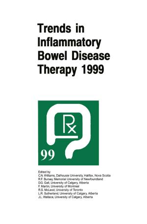 Cover of the book Trends in Inflammatory Bowel Disease Therapy 1999 by David C. Buxbaum, Assoc. of Southeast Asian Institutions of Higher Learning
