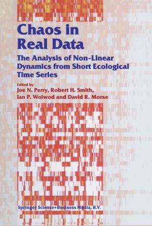Cover of the book Chaos in Real Data by J.K. Feibleman