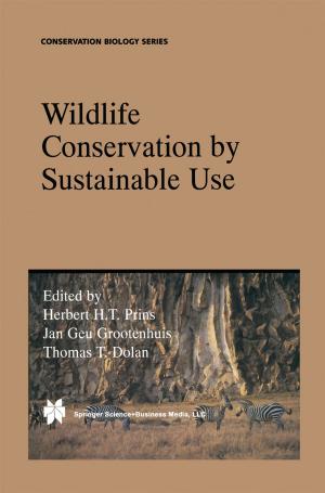 Cover of Wildlife Conservation by Sustainable Use