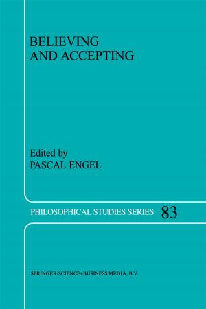 Cover of the book Believing and Accepting by Nolberto Munier