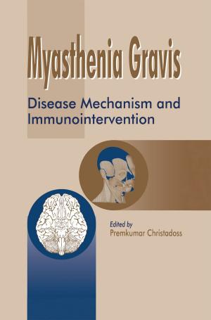 Cover of the book Myasthenia Gravis by T. Binkley