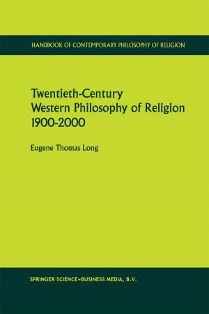Cover of the book Twentieth-Century Western Philosophy of Religion 1900–2000 by 