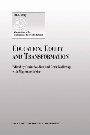 Cover of the book Education, Equity and Transformation by Joseph D. Sneed